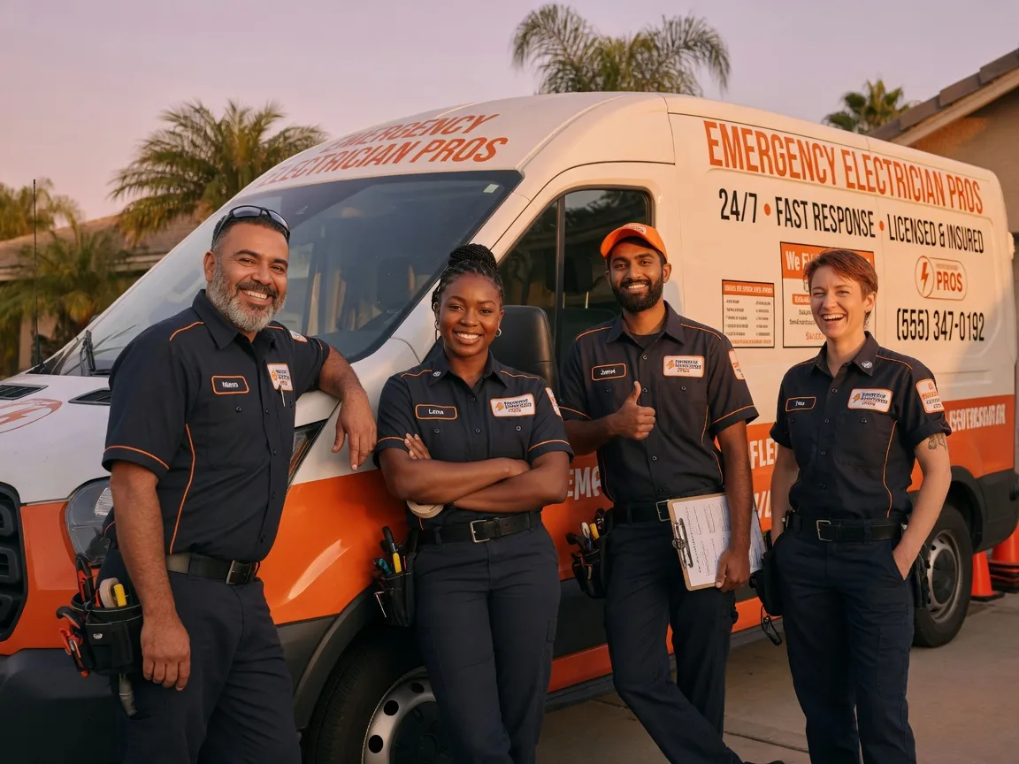 Emergency Electrician company in Smithton, IL